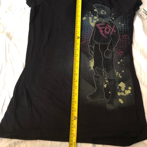 Fox Moto on Mars Tshirt - Picture 3 of 5